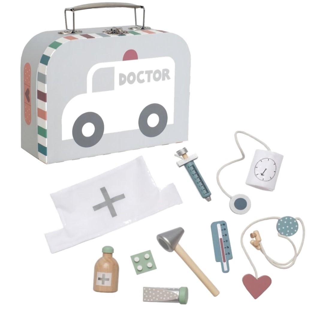 jabadabado malette de jouet docteur infirmiere
